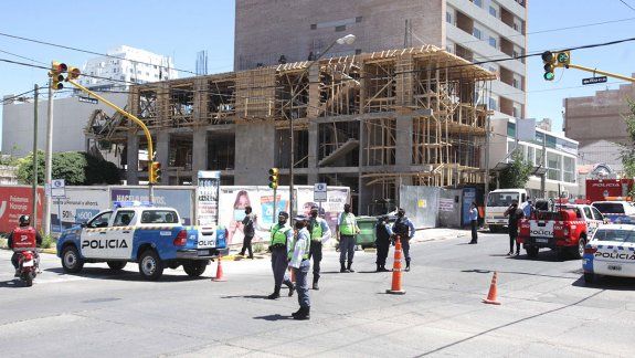 Derrumbe en el centro: ¿Qué pasará ahora con la obra en construcción?