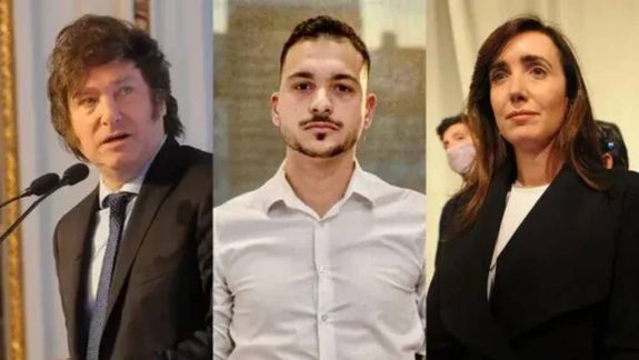 El presidente de la Juventud Radical denunció que recibió amenazas de los libertarios