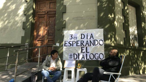 El gremio ATE con asistencia perfecta durante el finde largo
