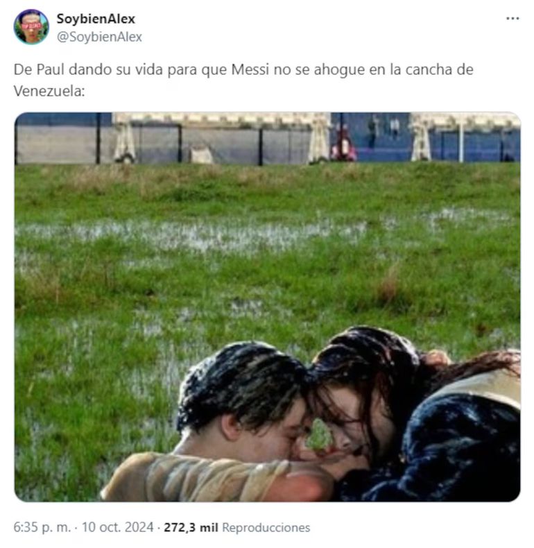 Los memes de Argentina - Venezuela Los memes de Argentina - Venezuela