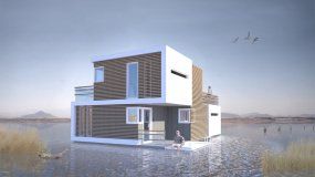 En Holanda diseñaron una casa a prueba de divorcios