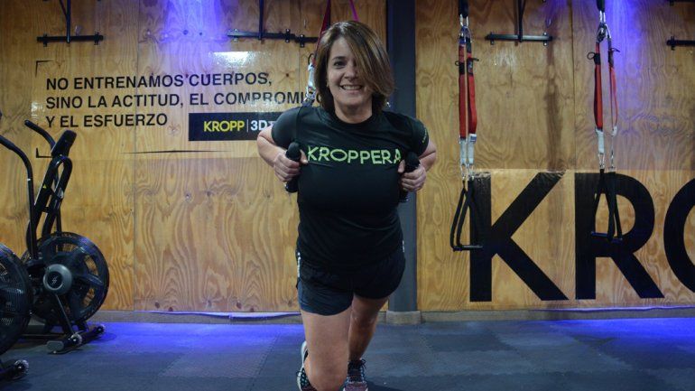 Un ejemplo de coraje y decisiónTras recuperarse