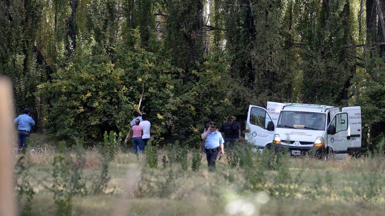 Encontraron muerta a la abuelita perdida