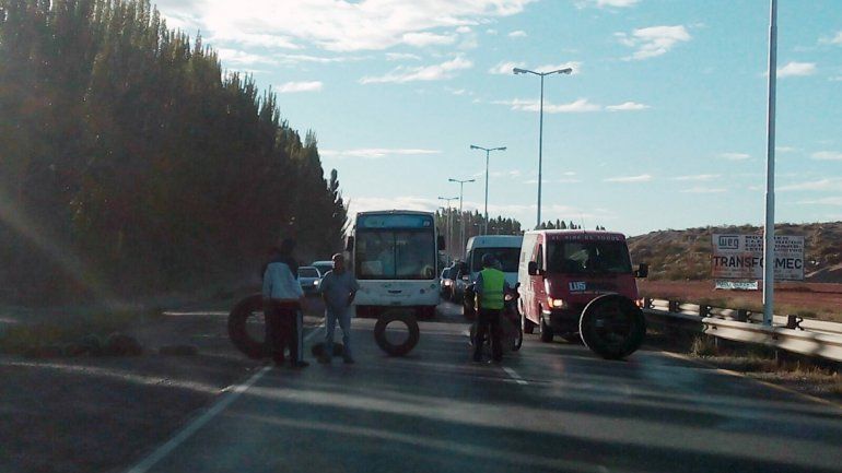 Reclamo por subsidios: levantaron el corte de la Ruta 7