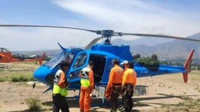 Los Carabineros de Chile fueron quienes hallaron los cuerpos de los andinistas argentinos.