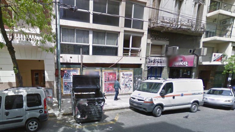 Hallan un cuerpo enterrado en una obra en construcción en Congreso