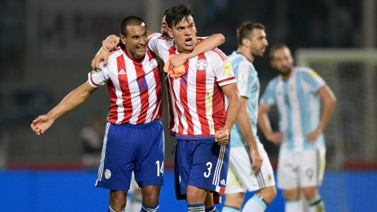 Paraguay festejó su primer triunfo de visitante por eliminatorias.
