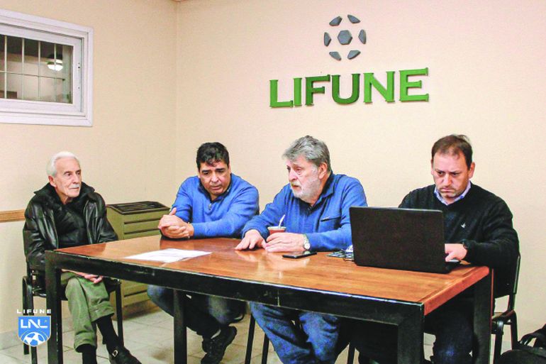 Los dirigentes de Lifune emitieron un texto sobre la difícil situación económica.