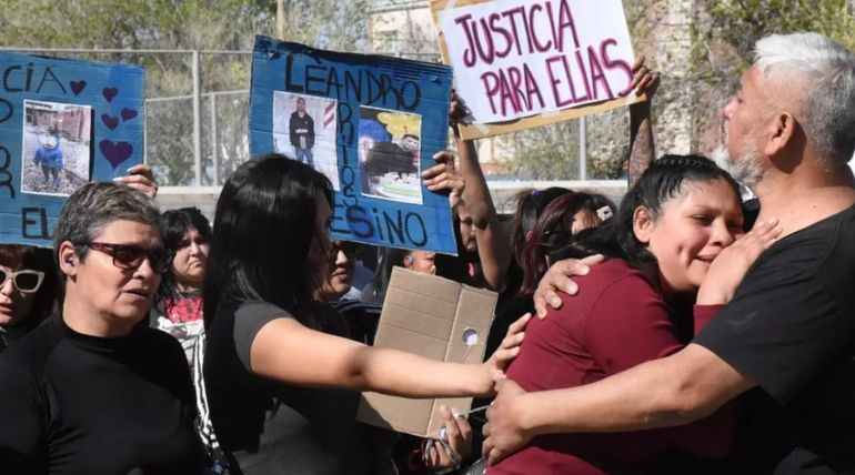Movilización en Puerto Madryn para pedir justicia por Elías. Movilización en Puerto Madryn para pedir justicia por Elías.