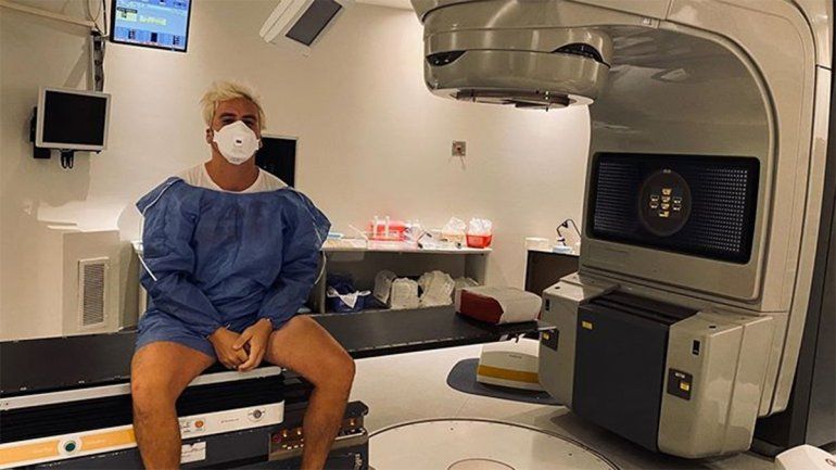 El emotivo posteo de Fede Bal por el inicio del tratamiento contra el cáncer