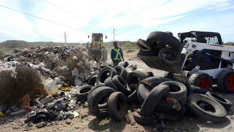 Desactivan microbasural en Valentina Norte Rural: sacaron 400 toneladas de residuos