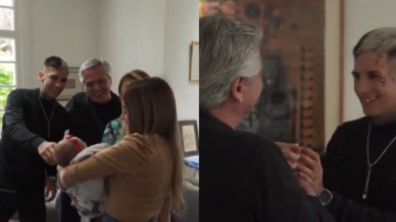 L-Gante se reunió con el Presidente y le presentó a Jamaica