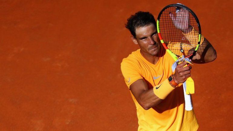 Nadal ganó por octava vez el torneo de Roma y recuperó el número 1