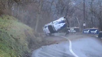 Suninen protagonizó un accidente que desató la bronca de todo el M-Sport Suninen protagonizó un accidente que desató la bronca de todo el M-Sport