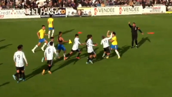 escandalo: final argentina-brasil sub 17 termino en batalla campal escandalo: final argentina-brasil sub 17 termino en batalla campal