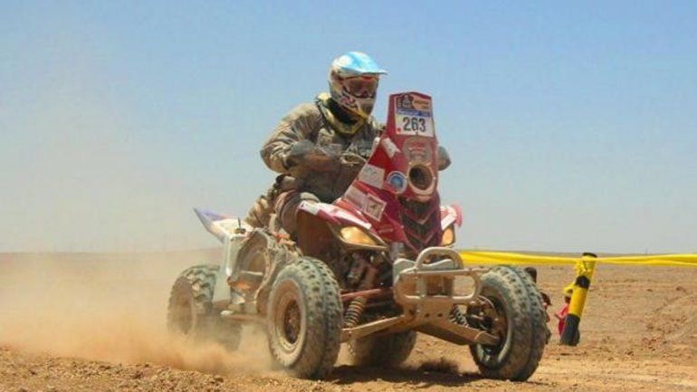 Copetti ayer finalizó sexto.