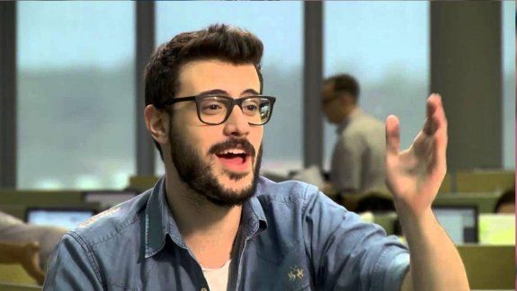 ¡pero si estas igual! diego leuco se encontro con su doble