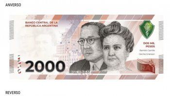 advierten que el nuevo billete de $2.000 nacera viejo advierten que el nuevo billete de $2.000 nacera viejo