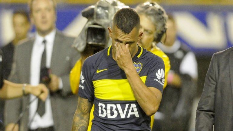Carlos Tevez, delantero de Boca, no jugará contra Newells.