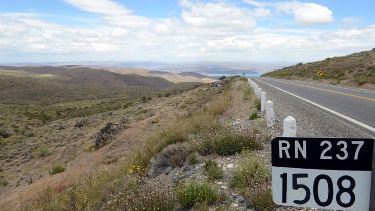 Aseguran que hay menos accidentes en la Ruta 237