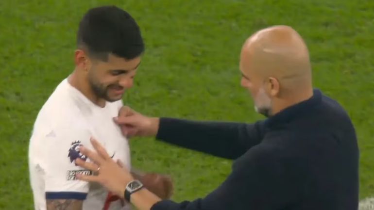 El Cuti Romero y Guardiola El Cuti Romero y Guardiola