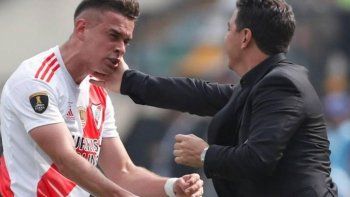 gallardo le aconsejo a borre que lo piense y lo hace dudar gallardo le aconsejo a borre que lo piense y lo hace dudar