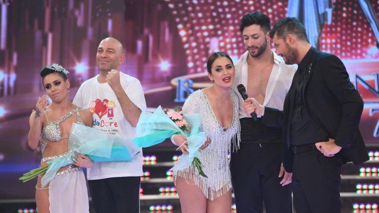 Silvina Luna y Leandro Nimo se despidieron del Bailando 2017