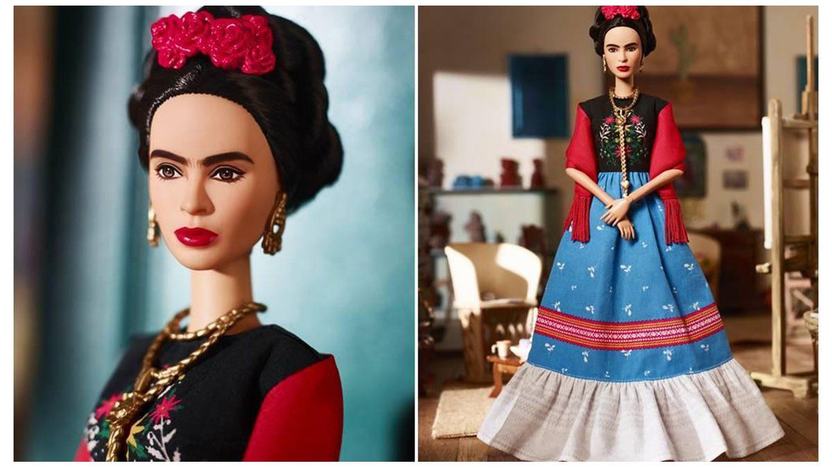 barbie frida kahlo comprar