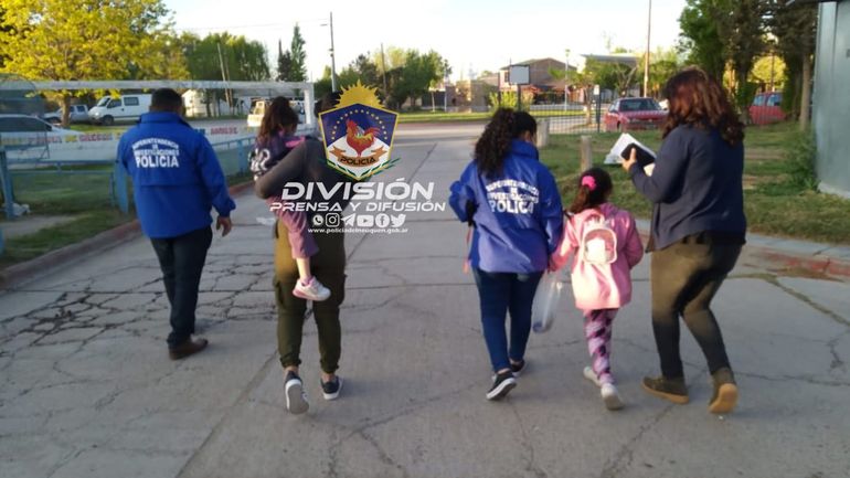 Alivio: aparecieron las hermanitas que eran buscadas en Neuquén