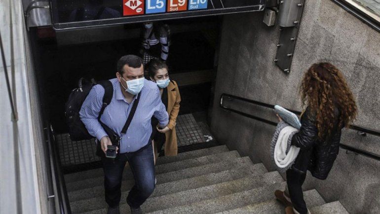 Chile: desde mañana será oligatorio usar barbijo