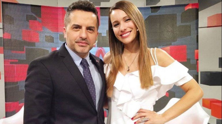 Días atrás Pampita había insultado al programa del conductor.