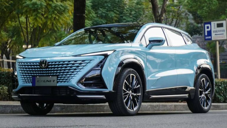 Changan Uni-T. Changan Uni-T.