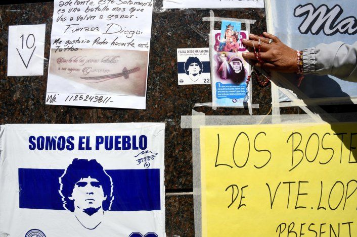 El nuevo parte médico sumó tranquilidad luego del susto por la operación de Maradona.