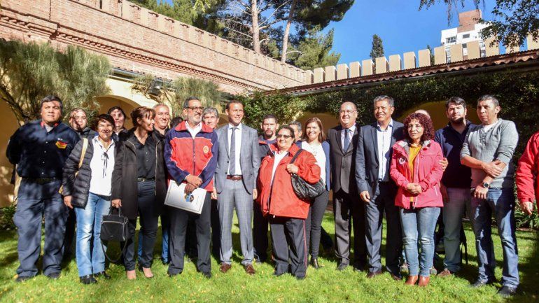 Gutiérrez decretó un aporte económico no reintegrable de 1,9 millones de pesos a la Federación de Bomberos Voluntarios.