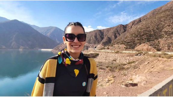 La joven diputada Luz Ailín Rios ingresará por el cupo joven a la Legislatura de Neuquén.