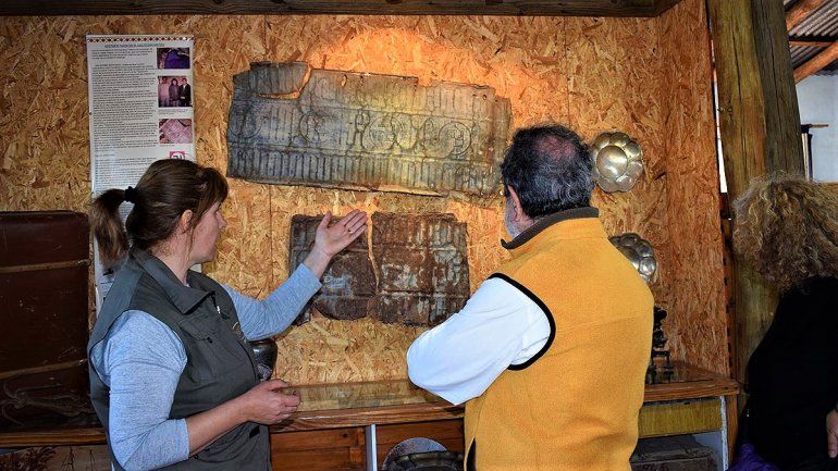 Las inquietantes latas nazis de un museo de sitio en Las Grutas