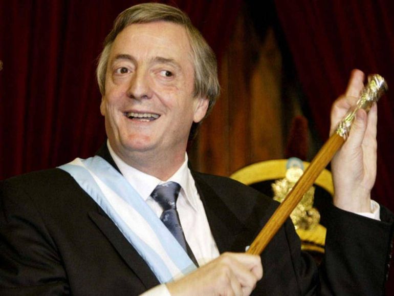 Manue Adorni elogío las políticas económicas del expresidente Néstor Kirchner. Foto: Google. Manue Adorni elogío las políticas económicas del expresidente Néstor Kirchner. Foto: Google.