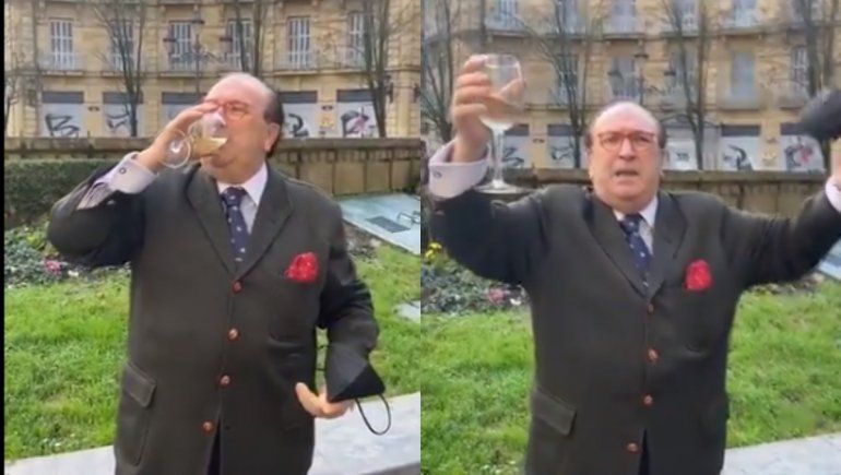 El reclamo viral de un europeo por la cuarentena: