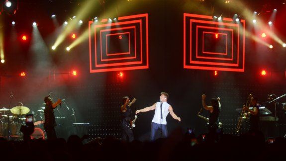 Tal vez, Tu recuerdo y Vuelve marcaron a fuego el lado romántico&nbsp; de Ricky y sus incondicionales fans.