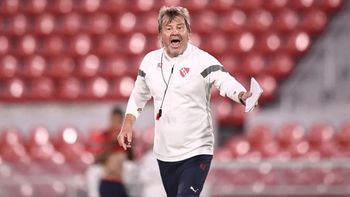 Ricardo Zielinski habló sobre el futuro de Independiente. Ricardo Zielinski habló sobre el futuro de Independiente.