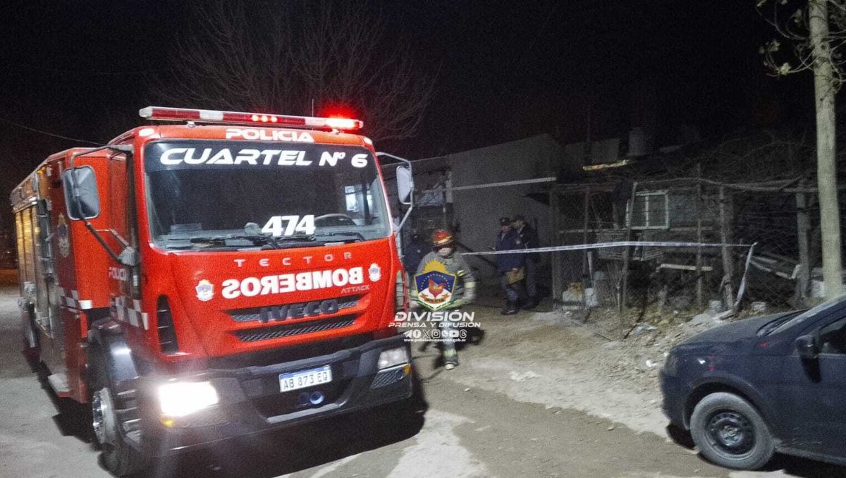 Se conoció el nombre de la mujer que murió en el incendio de su casa en el oeste