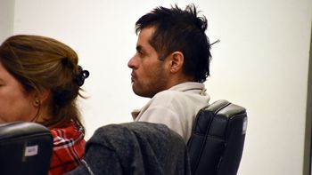 SFP Audiencia Daniel Eugenio Pacheco y La Petisa Andrea Calfin por homicidio de Luis Correa en Valentina Sur (7).JPG