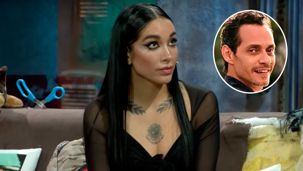 María Becerra contó qué le pasó cuando conoció a Marc Anthony: No lo voy a olvidar jamás