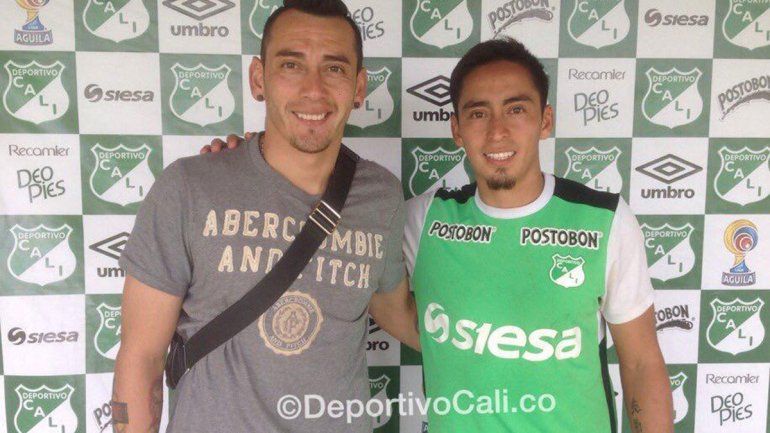 El sueño de Rubens Sambueza: jugar con su hermano