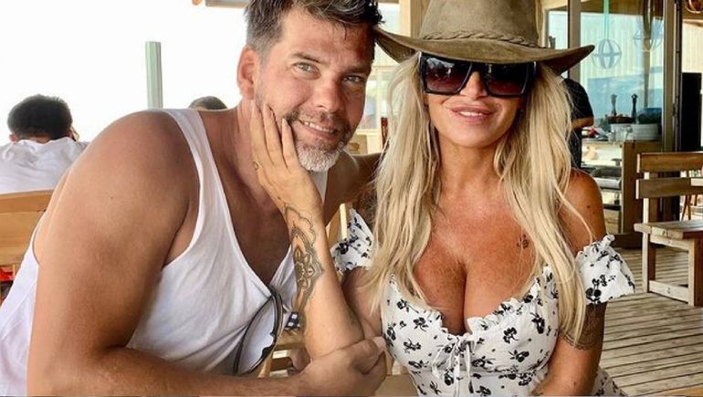 Florencia Peña habló de la relación con su marido y el disfraz que más usa en la intimidad