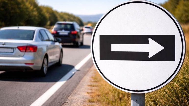 La señal R21(d) es de restricción. La señal R21(d) es de restricción.