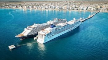 La decisión de una empresa noruega de suspender los cruceros a Puerto Madryn se debe a un aumento de peaje y tasas en el Puerto de Buenos Aires. La decisión de una empresa noruega de suspender los cruceros a Puerto Madryn se debe a un aumento de peaje y tasas en el Puerto de Buenos Aires.