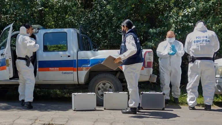 Tres fallecidos tras un feroz tiroteo en Campana