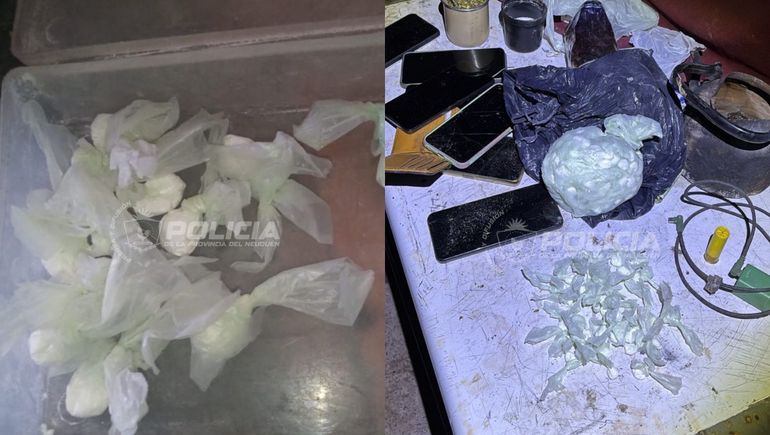 ¿Cómo se llegó al aguantadero de Centenario y qué incautó la Policía?