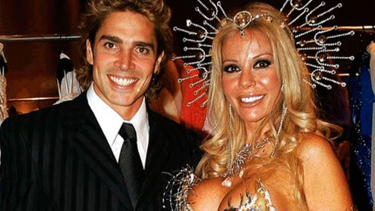 Matías Alé y Graciela Alfano Matías Alé y Graciela Alfano